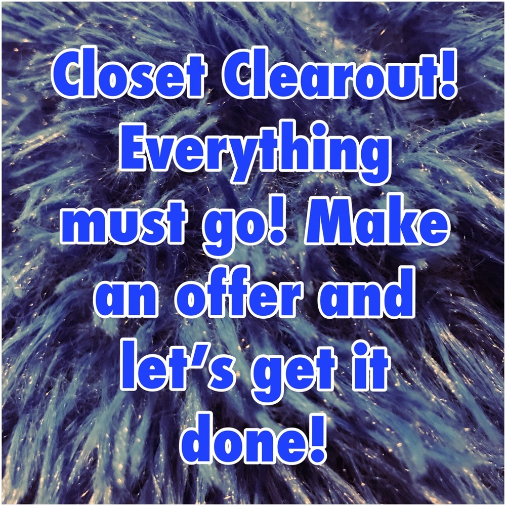Closet Closing ✌🏼